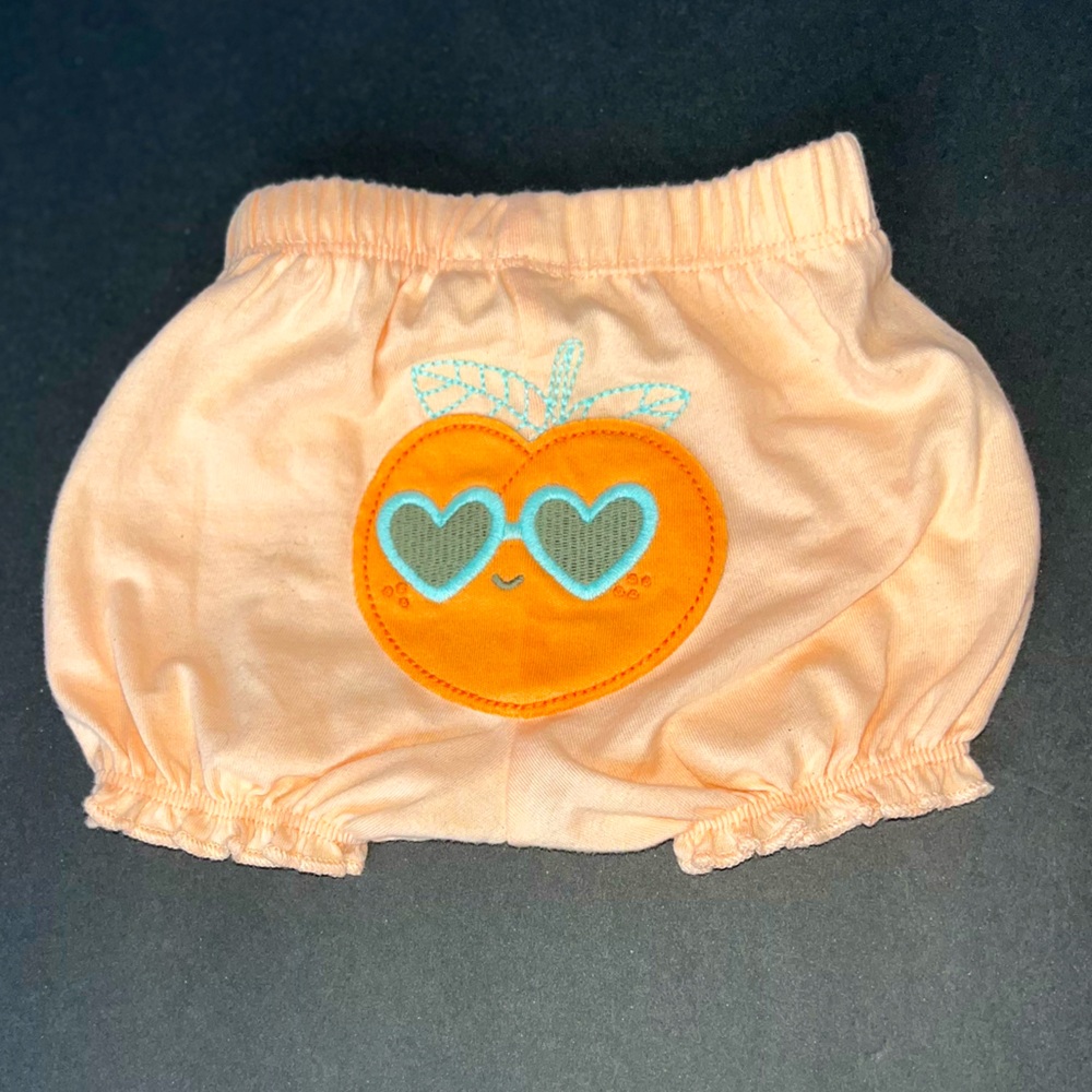 Peach shorts